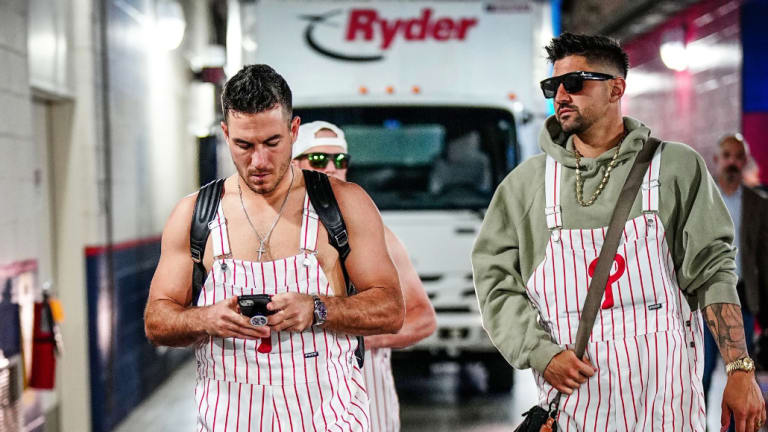 Phillies' "Overalls" Trend: The Secret Behind Their Playoff Surge?